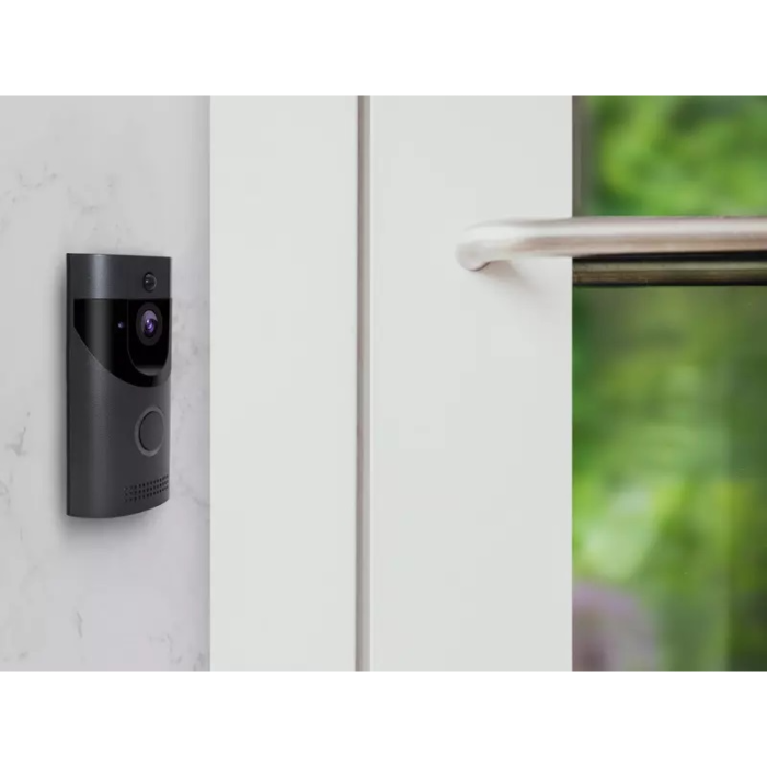 زنگ درب تصویری هوشمند پاورولوژی Powerology Smart Video Doorbell PSVDBBK