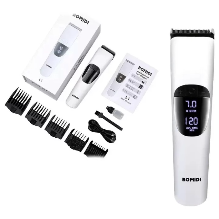 ماشین اصلاح شیائومی مدل Bomidi L1 Electric Hair Clipper