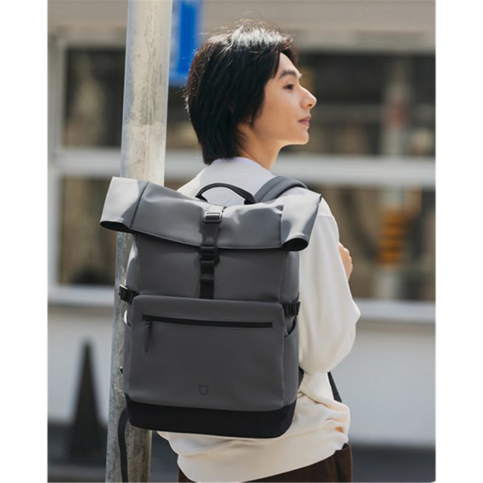 کوله پشتی شیائومی مدل Xiaomi Roll Top Casual Backpack