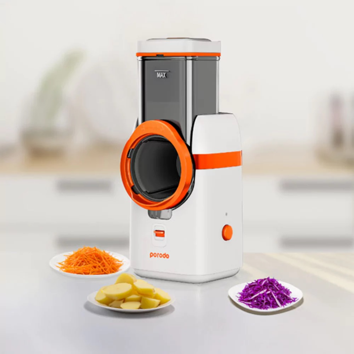 خرد کن و برش سبزیجات پرودو مدل Porodo electric vegetable cutter