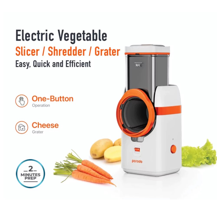 خرد کن و برش سبزیجات پرودو مدل Porodo electric vegetable cutter