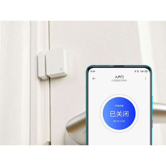 سنسور درب و پنجره شیائومی مدل Xiaomi Smart Door Window Sensor 2 MCCGQ02HL