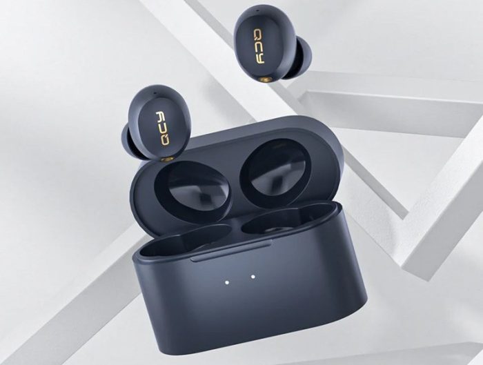 هدفون بی سیم شیائومی مدل QCY HT01C Wireless Earbuds