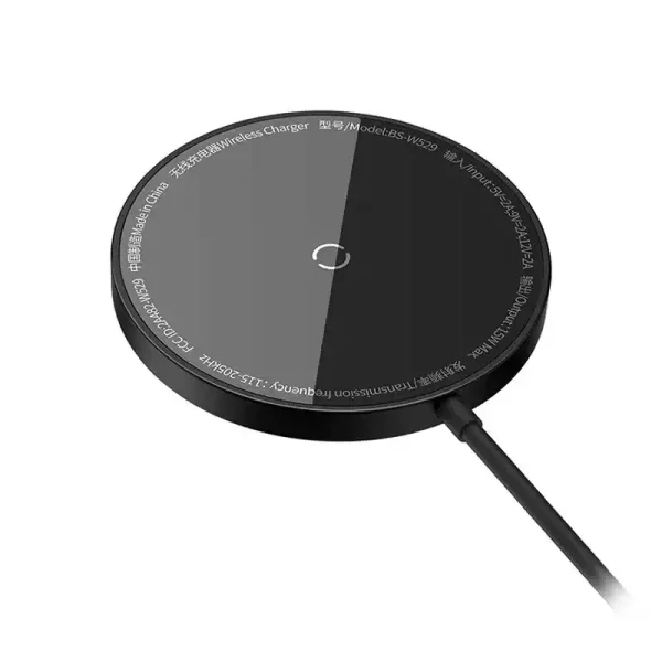 شارژر بی سیم باسئوس Baseus Simple Mini3 15W