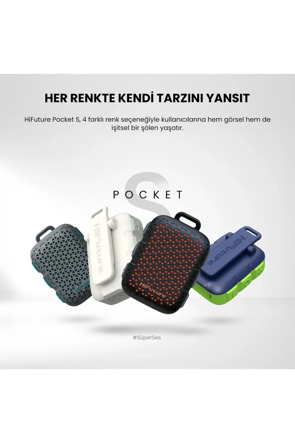 اسپیکر کوچک مغناطیسی قابل حمل HiFuture Pocket S