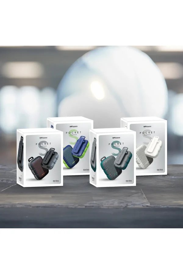 اسپیکر کوچک مغناطیسی قابل حمل HiFuture Pocket S
