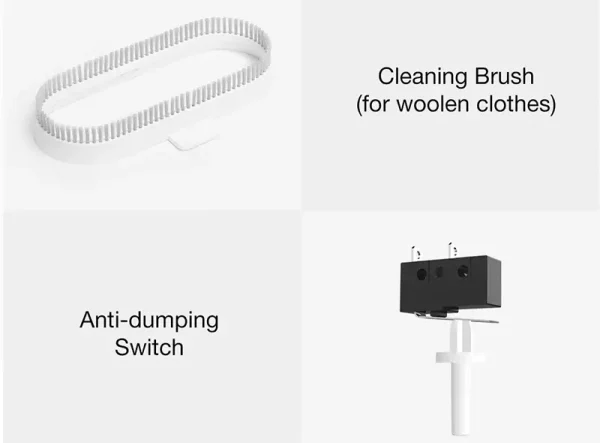 اتو بخار ایستاده شیائومی به همراه میز Xiaomi Mijia ZYGTJ01KL Garment Steamer with Ironing Board 2200W