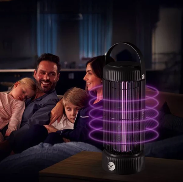 لامپ حشره کش قابل حمل پرودو مدل PORODO INSECT KILLER LAMP LFST135