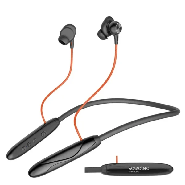 هندزفری بلوتوثی گردنی پرودو مدل Soundtec Echo Flex PD-STWLEP046-BK
