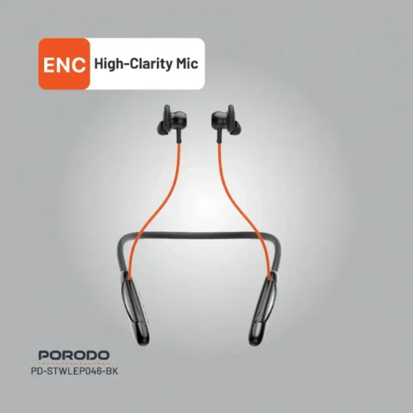 هندزفری بلوتوثی گردنی پرودو مدل Soundtec Echo Flex PD-STWLEP046-BK