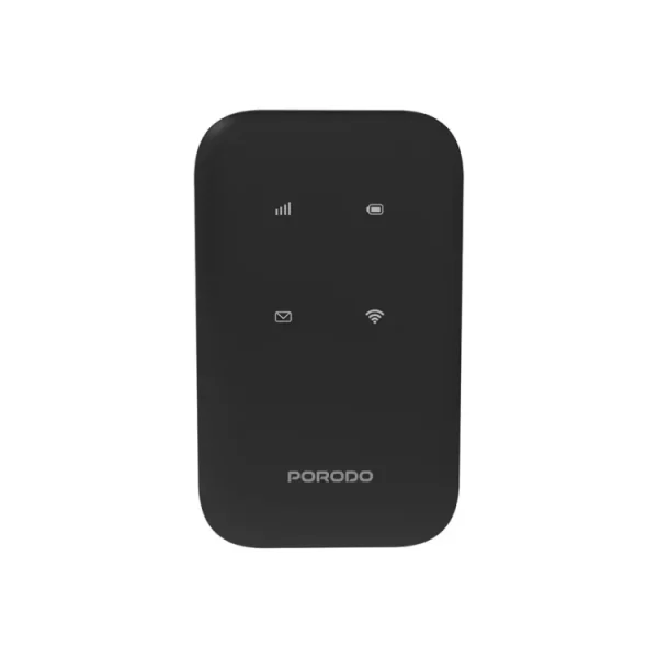 مودم جیبی پرودو Porodo PD-LFST132 4G LTE & WiFi 6
