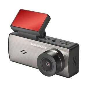 دوربین ثبت وقایع جلو و عقب خودرو پاورولوژی Powerology Dual Recording Dash Camera PDCAM2K1