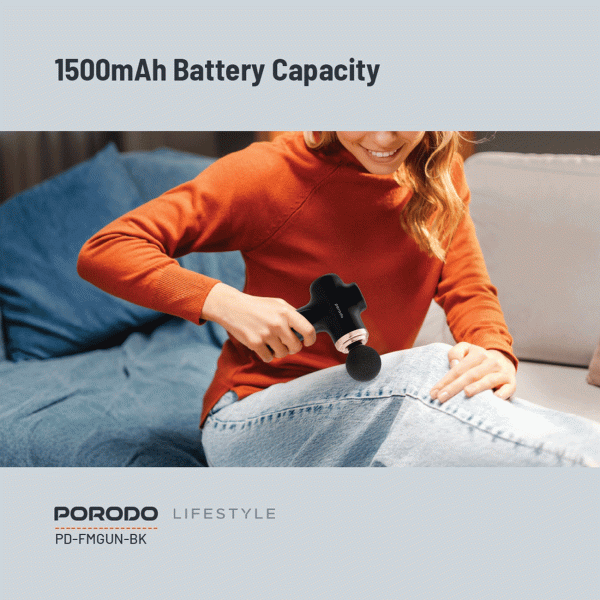 ماساژور بدن تفنگی پرودو PD-FMGUN-GY
