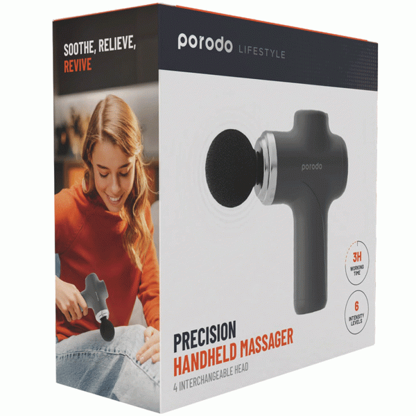 ماساژور بدن تفنگی پرودو PD-FMGUN-GY