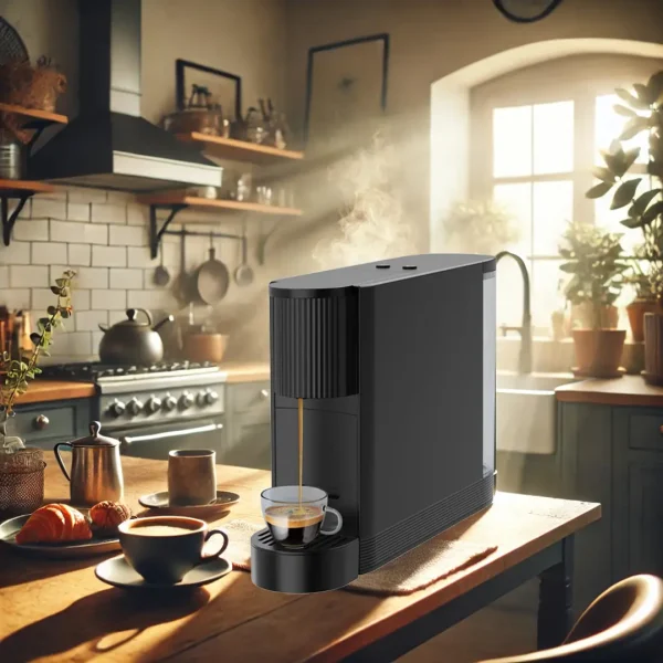 قهوه ساز کپسولی لپرسو مدل Lepresso LPCFFM0016 coffee machine