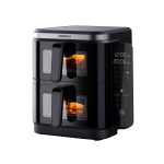 سرخکن و هوا پز بدون روغن دو طبقه پرودو مدل Porodo LFST087 2 stack air fryer