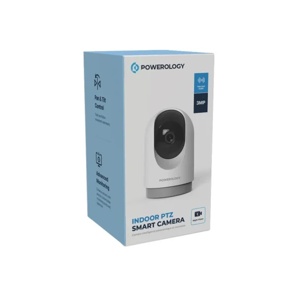 دوربین نظارتی هوشمند پاورولوژی Powerology Indoor PTZ Smart Camera