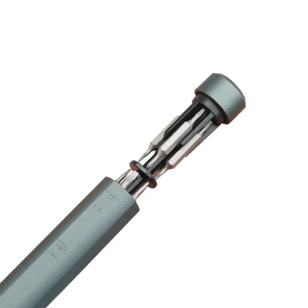 ست پیچ گوشتی 22 بیتی پاورولوژی P23N1PSBK ا Powerology 22 Bits Screwdriver Set With Internal Storage