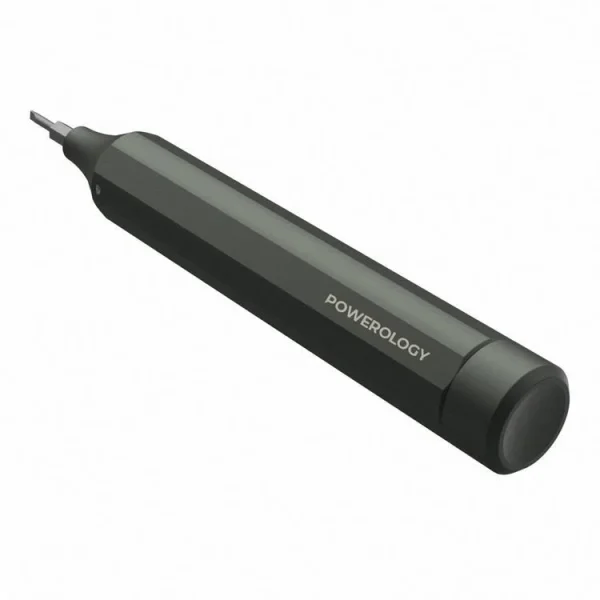 ست پیچ گوشتی 22 بیتی پاورولوژی P23N1PSBK ا Powerology 22 Bits Screwdriver Set With Internal Storage