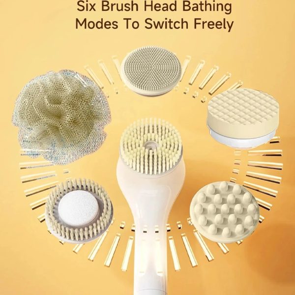 برس حمام شارژی شیائومی مدل Bomidi Electric Bath Brush EB01