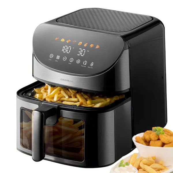 هواپز بدون روغن 8 لیتری درما Deerma DEM-KZ150W