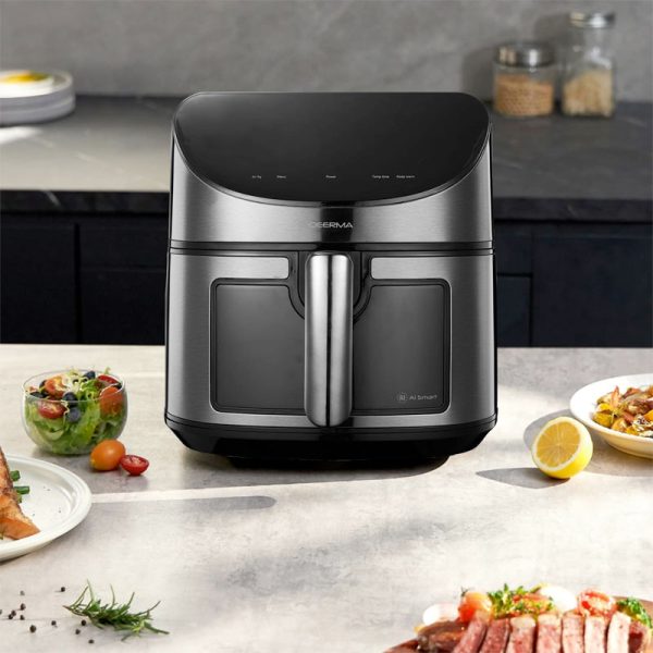 هواپز بدون روغن 8 لیتری درما Deerma DEM-KZ150W