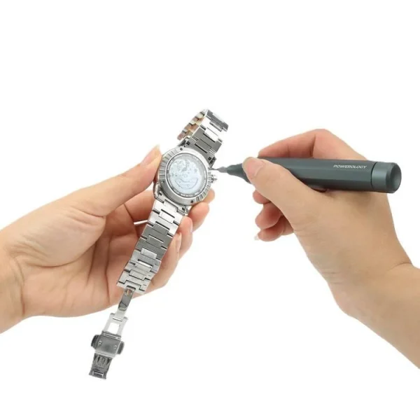 ست پیچ گوشتی 22 بیتی پاورولوژی P23N1PSBK ا Powerology 22 Bits Screwdriver Set With Internal Storage