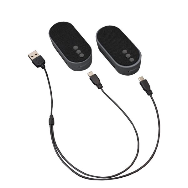 اسپیکر بیسیم گردنی پرودو Porodo Neck Audio Wireless Speaker‏