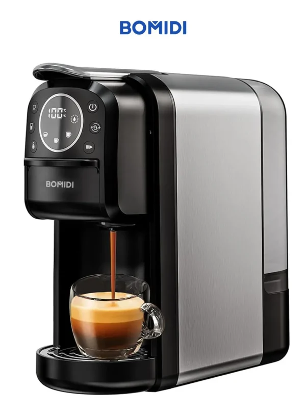 قهوه‌ساز ۳ در ۱ شیائومی Bomidi CM01 – مناسب Nespresso، Dolce Gusto و پودر قهوه