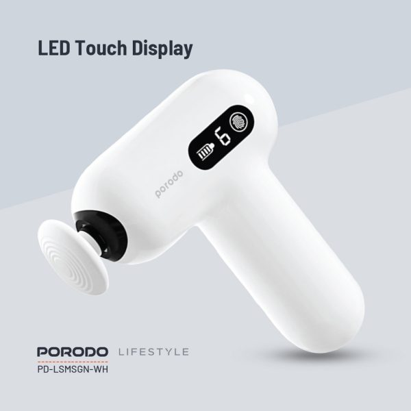 ماساژور تفنگی پرودو مدل PD-LSMSGN