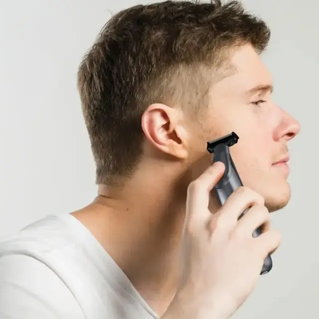 ریشتراش و ماشین اصلاح شارژی دو جهته پرودو Porodo PDLFST184BK