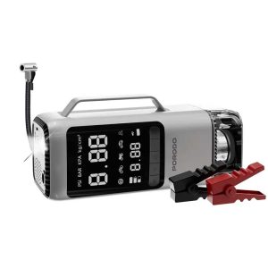 جامپ استارتر،پمپ باد و دمنده مکنده پرودو Porodo 6-in-1 Multi Function Power Tool PDPBFCH091
