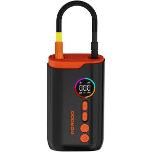 کمپرسور باد و چراغ قوه پرودو Porodo PD-LFST181 Lifestyle Air Inflator
