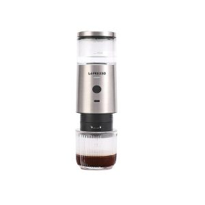 دستگاه اسپرسو و نسپرسو ساز شارژی قابل حمل برند لپرسو lepresso LPSTPEM portable espresso maker steel
