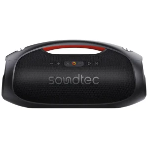 اسپیکر بلوتوثی پرودو با بیس عمیق و نورپردازی RGB مدل Porodo PDSTS244ABK